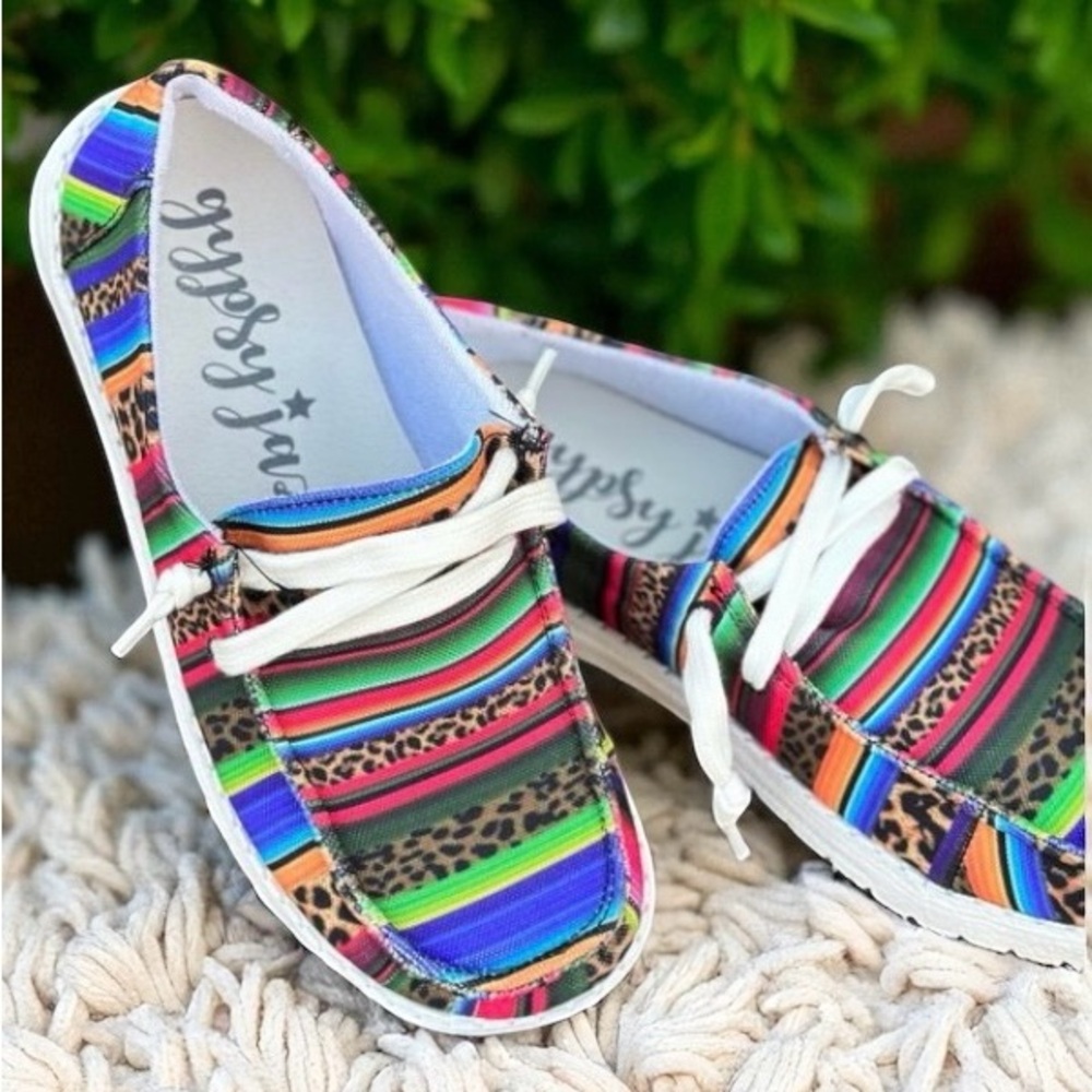 Gypsy Jazz Multicolor Women's Shoes